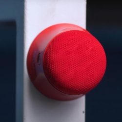 ultron Mag Soundmate magnetic BT Speaker,1 Stück red