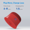 ultron Mag Soundmate magnetic BT Speaker,1 Stück red