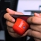 ultron Mag Soundmate magnetic BT Speaker,1 Stück red