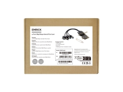 CONCEPTRONIC PCIe1x Card 4xRS232-Seriell 115200bps