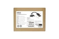 CONCEPTRONIC PCIe1x Card 4xRS232-Seriell 115200bps