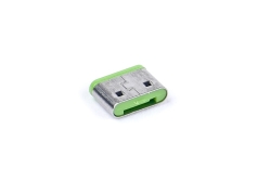 SmartKeeper Mini USB-C Port Blocker grün 4 Stk.+Key