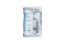 SmartKeeper Mini Mini USB-B Port Blocker grau 4 Stk.+Key