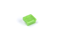 SmartKeeper Mini Mini USB-B Port Blocker grün 4 Stk.+Key