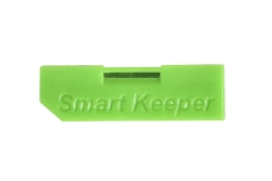 SmartKeeper Mini DisplayPort Blocker grün 4 Stk.+Key