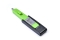 SmartKeeper Mini DisplayPort Blocker grün 4 Stk.+Key
