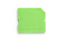 SmartKeeper Mini SD Port Blocker grün 4 Stk.+Key