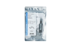 SmartKeeper Mini CF Port Blocker grau 4 Stk.+Key