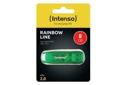 Intenso USB-Stick 8GB 2.0 Rainbow line retail
