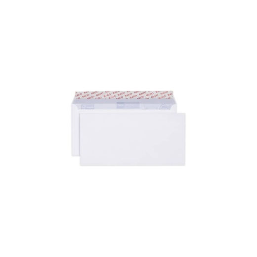 Briefhülle Proclima - C5/6 DIN lang, hochweiß, Haftklebung, 100 g/qm, 500 Stück Box