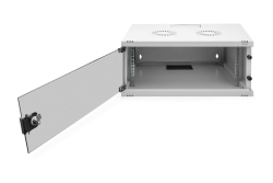 DIGITUS Wandgehäuse SOHO 4HE 241x540x400 mm grau unm.