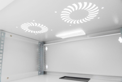 DIGITUS Wandgehäuse SOHO 4HE 241x540x400 mm grau unm.