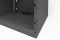 DIGITUS Wandgehäuse SOHO 4HE 241x540x400mm schwarz unm.
