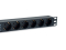 Equip 19 Steckdosenleiste 6xSchuko+Switch->St.90°ÜSS NF Alu