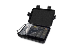 Equip Kabeltester für RJ45/RJ12/RJ11/BNC/PoE schwarz