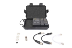 Equip Kabeltester für RJ45/RJ12/RJ11/BNC/PoE schwarz