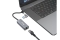 Equip Adapter USB-C->RJ45/USB-A Adapter St/Bu 0.15m Alu.