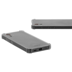 Mobilis R Series for Galaxy XCover 7-Transparent Soft bag