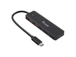 Equip 4-Port USB-C3.2-Hub->2xUSB-A 3.2/2xUSB-C/USB-C...