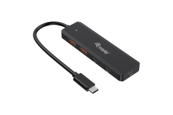 Equip 4-Port USB-C3.2-Hub->2xUSB-A 3.2/2xUSB-C/USB-C 10Gbps