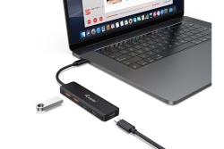 Equip 4-Port USB-C3.2-Hub->2xUSB-A 3.2/2xUSB-C/USB-C 10Gbps