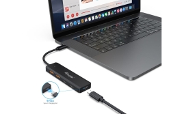 Equip 4-Port USB-C3.2-Hub->2xUSB-A 3.2/2xUSB-C/USB-C 10Gbps