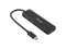 Equip 4-Port USB-C3.2-Hub->2xUSB-A 3.2/2xUSB-C/USB-C 10Gbps