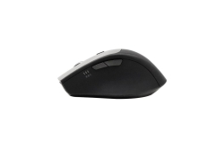 Equip Ergonomische Maus USB-A/-C Adapter Rechts schwarz
