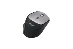 Equip Ergonomische Maus USB-A/-C Adapter Rechts schwarz