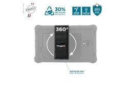 Mobilis PROTECH Case+kickstand+360°handst. f GalaxyTab A5 8