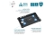 Mobilis PROTECH Case+kickstand+360°handst. f GalaxyTab A5 8
