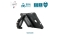 Mobilis PROTECH Case+kickstand+360°handst. f GalaxyTab A5 8
