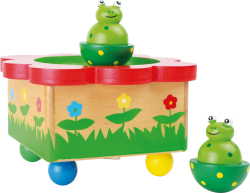 Spieluhr Froschteich