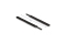 DELOCK Klett-Kabelbinder L 150 x B 12 mm schwarz 10 Stück