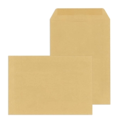 Versandtaschen B5 , ohne Fenster, gummiert, 90 g/qm,...
