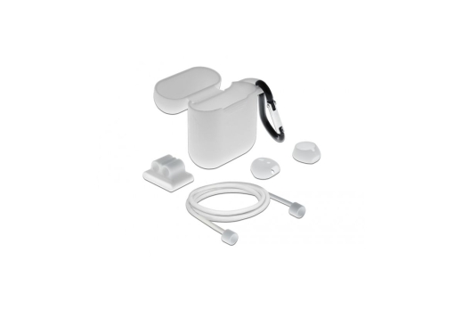 DELOCK Apple AirPods Zubehörset weiß