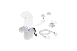 DELOCK Apple AirPods Zubehörset weiß