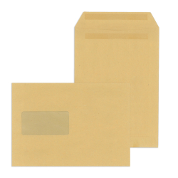 Versandtaschen Recycling - C5, mit Fenster,...