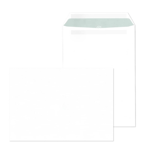 Versandtaschen C5, ohne Fenster, selbstklebend, 90 g/qm, weiß, 500 Stück
