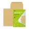 Versandtaschen Recycling - B4, ohne Fenster, gummiert, 110 g/qm, braun, 10 Stück