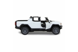 Jamara Hummer EV Tür manuell 1:16 2,4GHz weiß