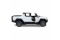 Jamara Hummer EV Tür manuell 1:16 2,4GHz weiß