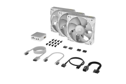 CORSAIR Lüfter iCUE Link RX120 RGB 120*120*25 White Triple
