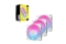 CORSAIR Lüfter iCUE Link RX120 RGB 120*120*25 White Triple