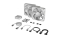 CORSAIR Lüfter iCUE Link RX120 RGB 120*120*25 White Triple