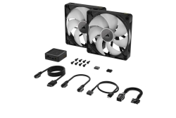 CORSAIR Lüfter iCUE Link RX140 RGB 140*140*25 Dual Kit