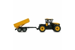 Jamara JCB Fastrac Traktor mit Kippanhänger 1:24 2,4GHz