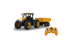 Jamara JCB Fastrac Traktor mit Kippanhänger 1:24 2,4GHz