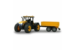 Jamara JCB Fastrac Traktor mit Kippanhänger 1:24 2,4GHz