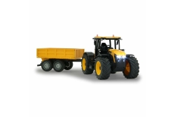Jamara JCB Fastrac Traktor mit Kippanhänger 1:24 2,4GHz